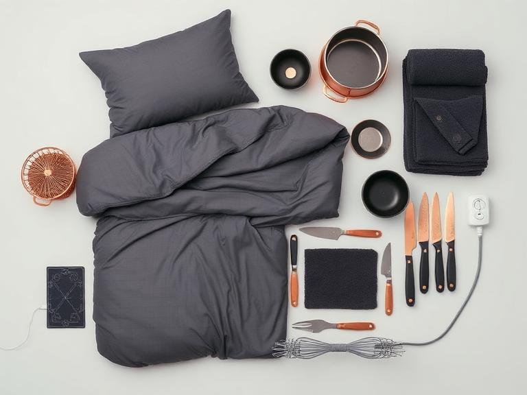 Premium University Essentials Kit — Full kit overview